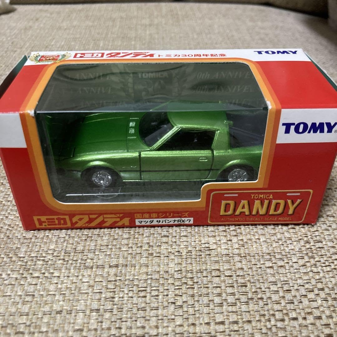 Amazon.co.jp: トミカ ミニカー トミカダンディ 30周年 マツダ